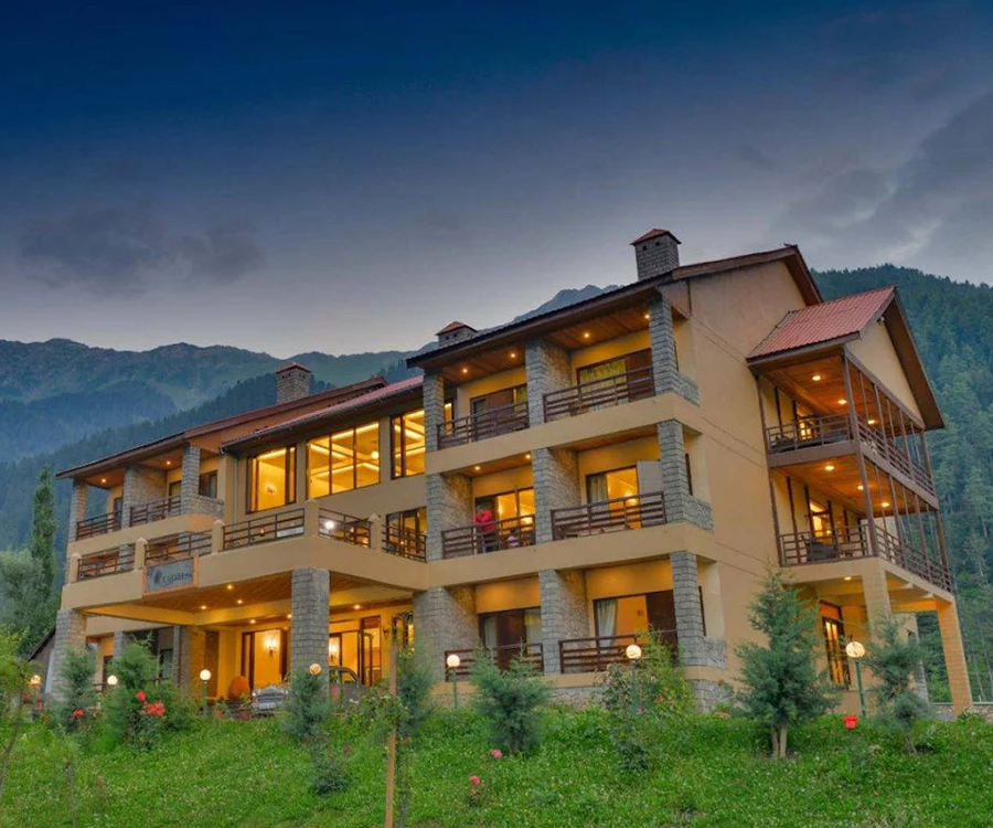 Hotel Footer Banner